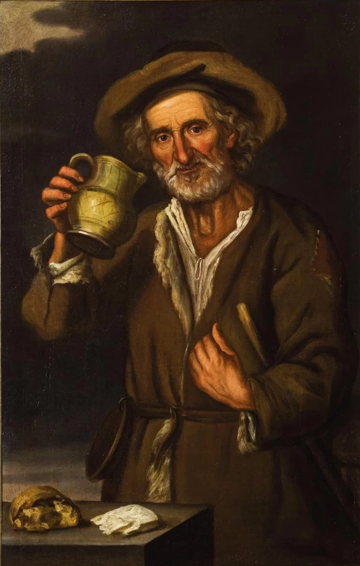 Ritratto di mendicante